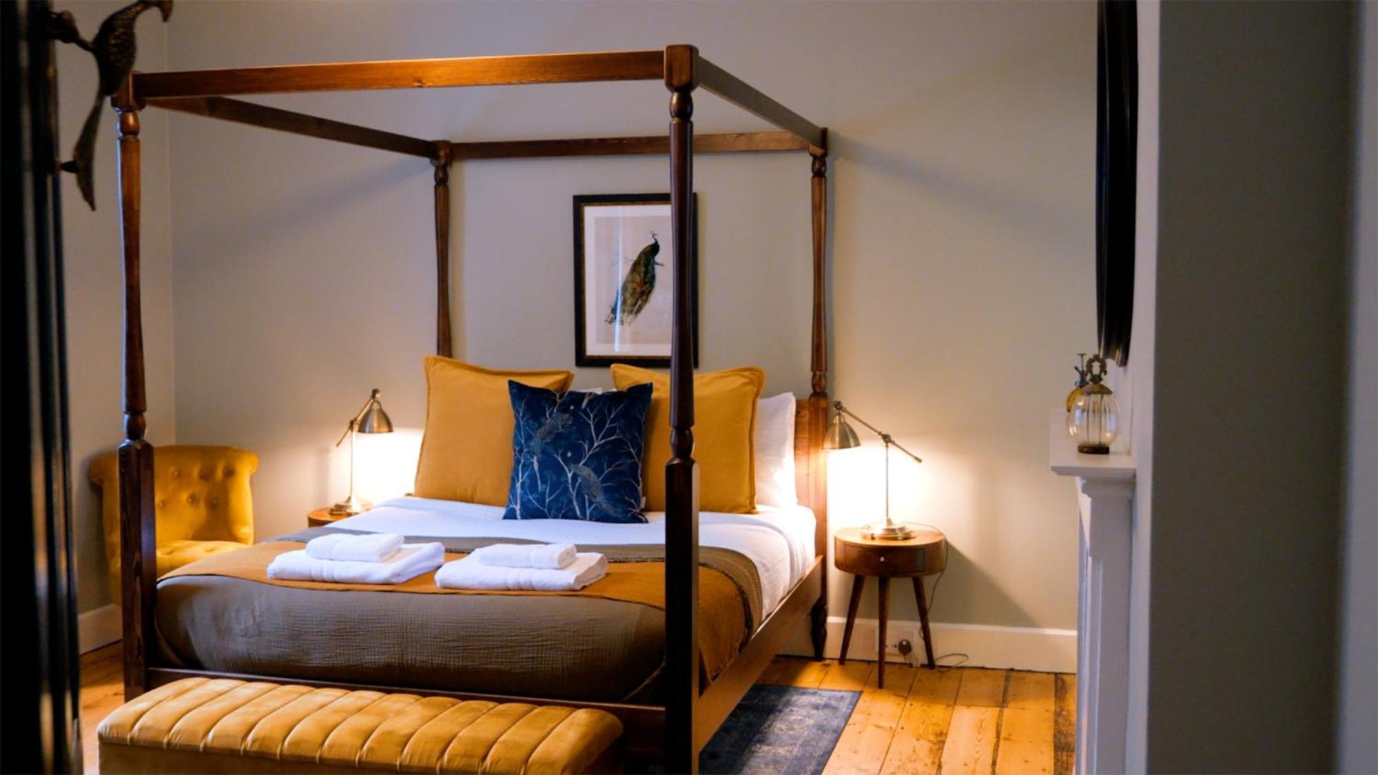 Sancreed House Bed And Breakfast Penzance Room photo